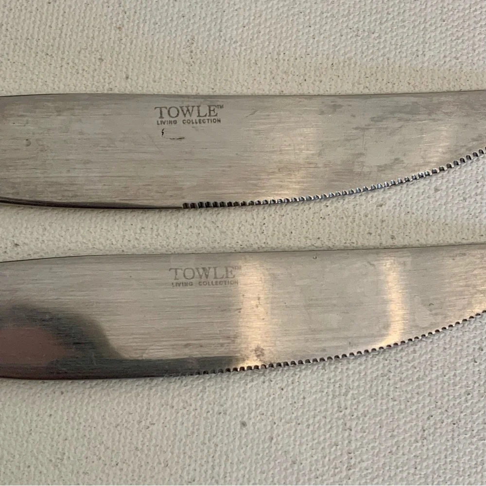 TOWLE Stainless Steel 9
